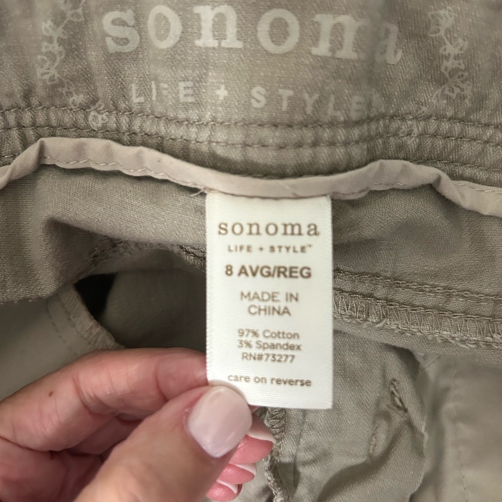 Sonoma khaki pants, 8 - Picture 3 of 4